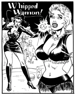 [Eric Stanton] Whipped Woman