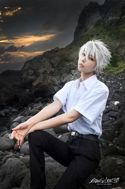 [Momoren] Kaworu Nagisa - Evangelion: 3.0 You Can (Not) Redo (2014.09.05)