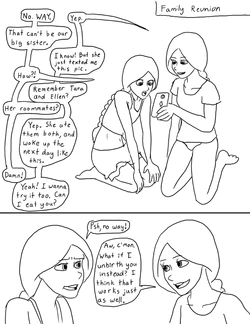 [Shadowfaps] Family Reunion