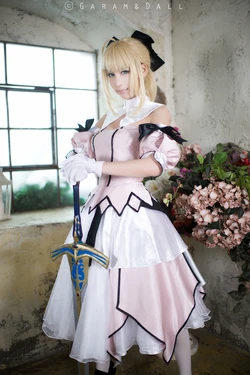 [Momoren] Saber Lily - Fate/unlimited codes (2014.08.17)