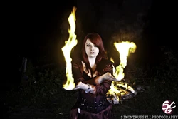 Jean Grey in Phoenix form (X Men)