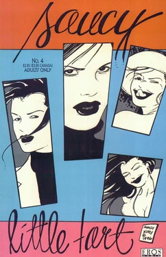 [Molly Kiely] Saucy Little Tart #4 [English]