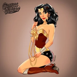 Comics Vixens by Andrew Tarusov