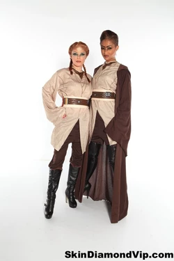 [SkinDiamondVIP] Lesbian Jedis (Star Wars)