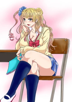 Makkuro Rokusuke (Oshiete! Gyaru-ko-chan)