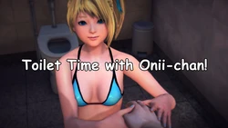 Toilet Time with Onii-chan!