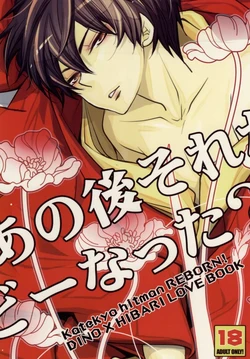 (C74) [Banyu (Aoi Levin)] Anoato Sorekara Dounatta? (Katekyo Hitman REBORN!)