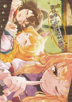 (Reitaisai 9) [Torahituzi (Torako)] Neko no Ashioto naruhou e - Sound of footsteps of a cat (Touhou Project)