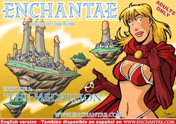 ENCHANTAE_THE MEDALLION_Sex At The City_VOLUME 1 _Jordi Bayarri [English] [Comic]