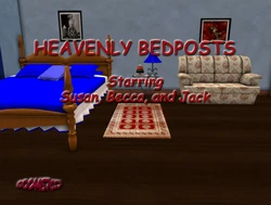 [Doc4457] heavenly Bedposts