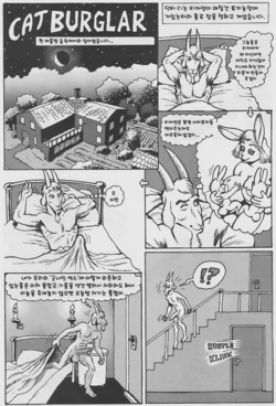 [Karno (Kjartan Arnorsson)] Cat Burglar [Korean]