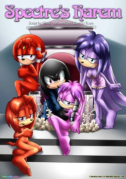 [Palcomix] Spectre's Harem (Sonic The Hedgehog)