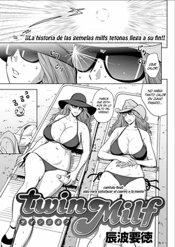 [Tatsunami Youtoku] Twin Milf Ch. 16 (Action Pizazz Special 2015-08) [Spanish] [Knk projects] [Digital]