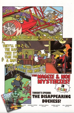 Maggie and Moe mysteries (featuring Titania)