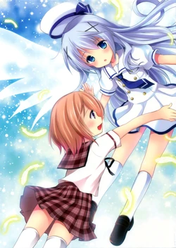 (SC2015 Summer) [Imomuya Honpo - Singleton (Azuma Yuki)] Watashi dake no Tenshi | My One And Only Angel (Gochuumon wa Usagi desu ka?) [English] [Niconii]