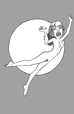 Zoe the vampire webcomic preview