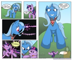 [Trowelhands] Trixie's Revenge (My Little Pony Friendship Is Magic)