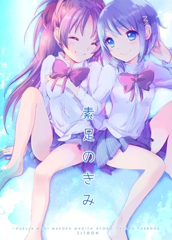 (Mou Nanimo Kowakunai 19) [CITRON (Yamada Ako)] Suashi no Kimi | Your Bare Feet (Puella Magi Madoka Magica) [English] [Yuri Project]