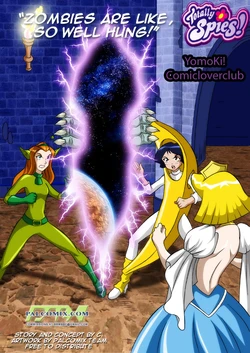 [Palcomix] Zombies are Like, So Well Hung! (Totally Spies) [Thai ภาษาไทย] [Yomoki]