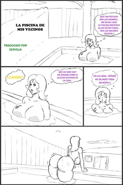 LA PISCINA DE MIS VECINOS [Spanish] [Rewrite] [SEXVILLA]