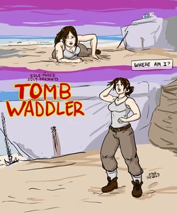 Tomb Waddler by Idle-Minded