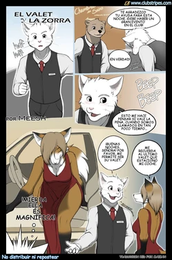 [Meesh] El Valet Y lLa Zorra 1-3 [Club Stripes] [Spanish] [Red Fox Makkan]