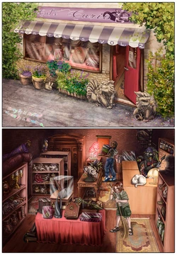 [SabretoothedErmine] Taur Tale 2