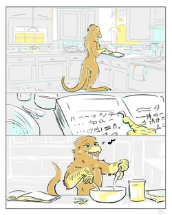 [KaputOtter] Home Cooking