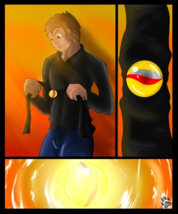 [Spirit Dancer] Burning Passion (Pokemon)