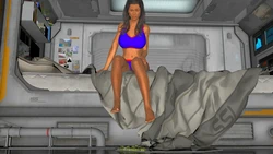 an intruder in the room !!!