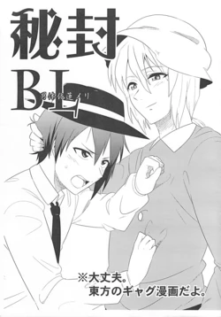 (Danmaku Kekkai) [Zenoside (Zeno)] Hifuu BL (Touhou Project)