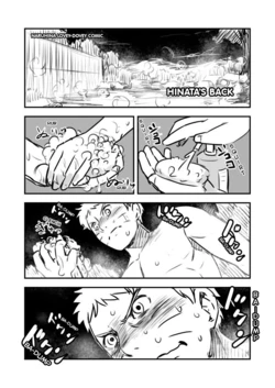 [774 House (774)] NaruHina Icha Love Manga `Hinata no Senaka' (Naruto) [English]