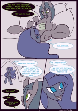 [Kanashiipanda] Royal Visitation & Royal Visitation 2: Tea Time