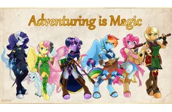 [Ambris] Adventuring is Magic (My Little Pony: Friendship is Magic) [English]