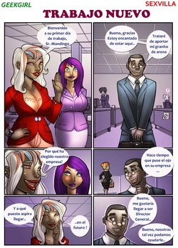 [Shia] TPS (Teriffic Penis Service) Reports [Spanish] [Rewrite] [SEXVILLA]
