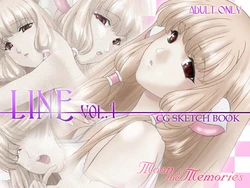 [Moon & the Memories] LINE vol.1 (Chobits)
