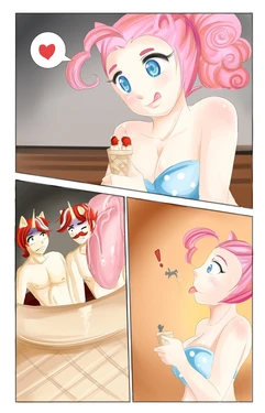 [SaintxTail] pinkie eats flim and flam