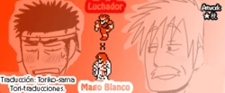 Doujinshi Final fantasy Parody - Luchador x Mago blanco - Spanish