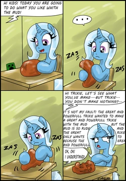 [CIRILIKO] Kindergarten days (My Little Pony: Friendship is Magic) [English]