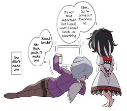 [Zeno] Amanojaku-ke no Nichijou | Daily House Life of Amanojaku (Touhou Project) [English] [Paz Legalces]