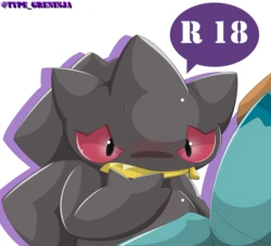 [Type] ジュペッタとゴルーグ (Pokémon) [Uncensored]