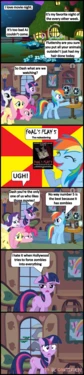 [Bronybyexception] Beating a Dead Pony (My Little Pony: Friendship is Magic) [English] [Ongoing]