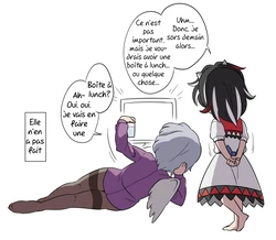 [Zeno] Amanojaku-ke no Nichijou | La vie de maison routinière d'Amanojaku (Touhou Project) [French] [Rinnosuke M.]