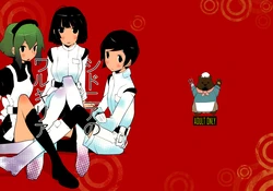 (C80) [Kiheitai (Dowman Sayman)] Valkyrie of Sidonia (Knights of Sidonia) [Chinese] [伊佐出個人漢化]