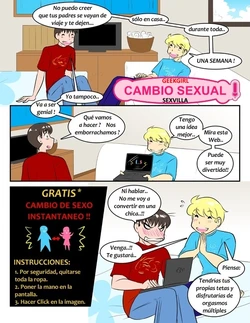 CAMBIO SEXUAL [Spanish] [Rewrite] [SEXVILLA]
