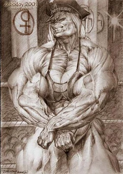 Azraell's: Zebodoy collected art (in progress)