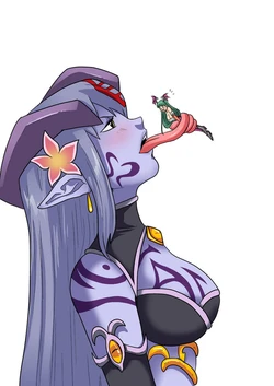 [jitenshasw] Alice Eat Morrigan