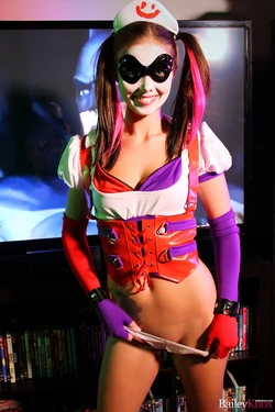 Bailey Knox Batgirl & Harley Quinn