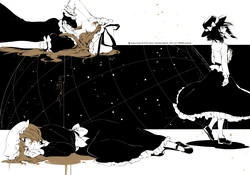 (Kagaku Seiki no Cafe Terrace) [Rireba (Nakatani)] Gensou Melt | Fantasy Melt (Touhou Project) [Spanish] {Paty Scans}