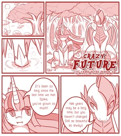 [Vavacung] Crazy Future (My Little Pony: Friendship is Magic) [English]